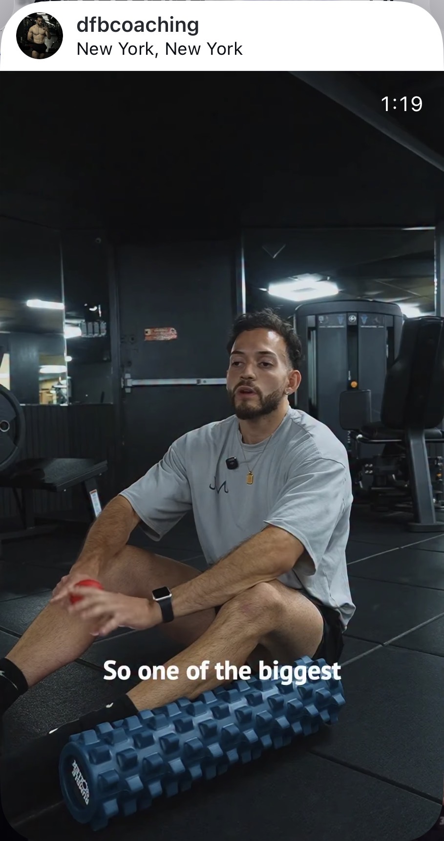 DFB Coaching reel about mobility and recovery